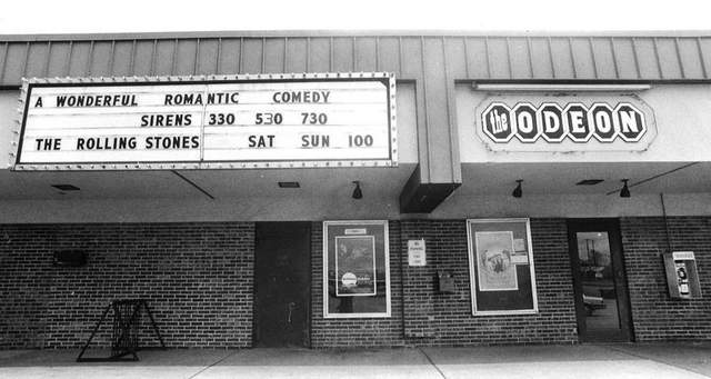Odeon Theatre - From Lansing State Journal (newer photo)